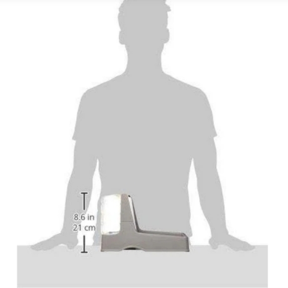 Petmate Brushed Nickel Reflection Pond Fresh Flow Pet Fountain - Picture 5 of 7